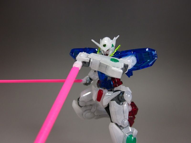 HG ガンダムエクシア リペアⅡ クリアカラー その17 -アクション