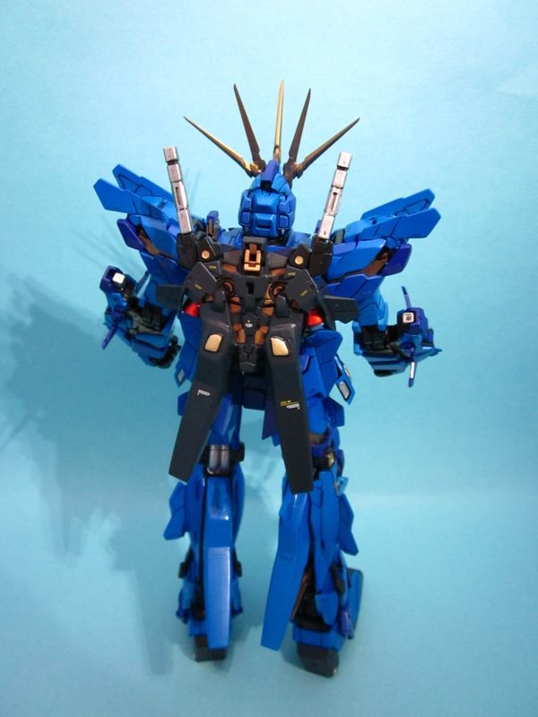 MG ユニコーンガンダム HDカラー＋MS CAGE その47 -Rユニコーン