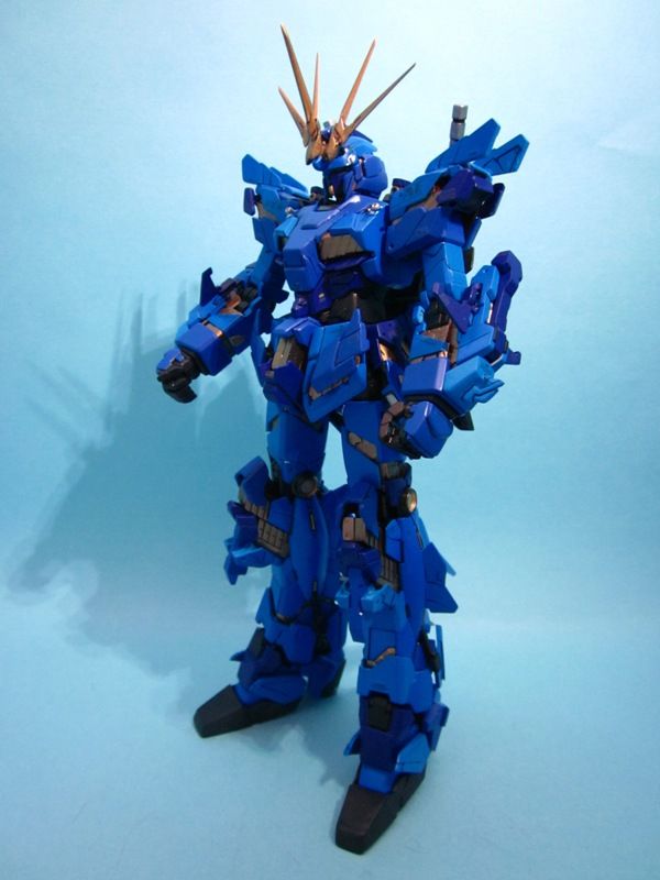 MG ユニコーンガンダム HDカラー＋MS CAGE その47 -Rユニコーン