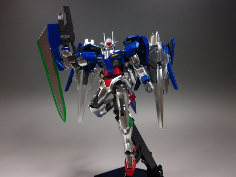 HG ダブルオーライザー＋GNソードⅢ メタリックバージョン その27