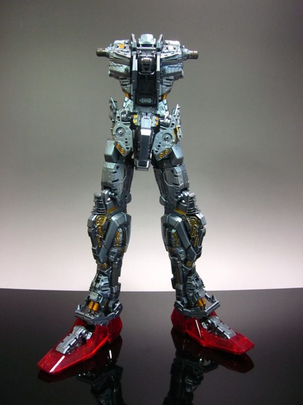 PG エールストライク+スカイグラスパー クリアカラー その40 -内部