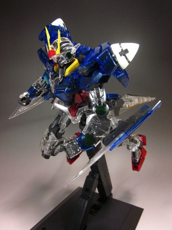 う*は様 【PG】ダブルオーライザー（初回特典付属）&クリアカラーボディ 珍しい う*は様 【PG】ダブルオーライザー（初回特典付属