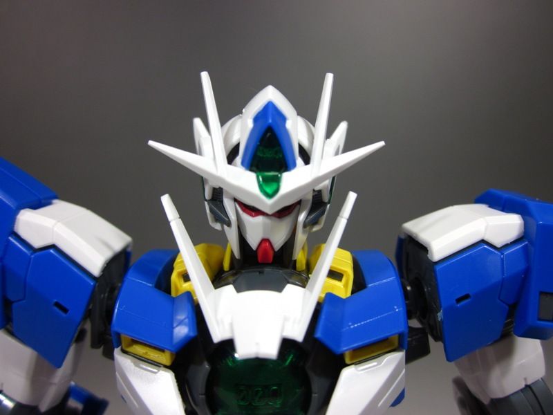 Mg ダブルオークアンタ その11 ヘッド 遊撃なる天使 焉