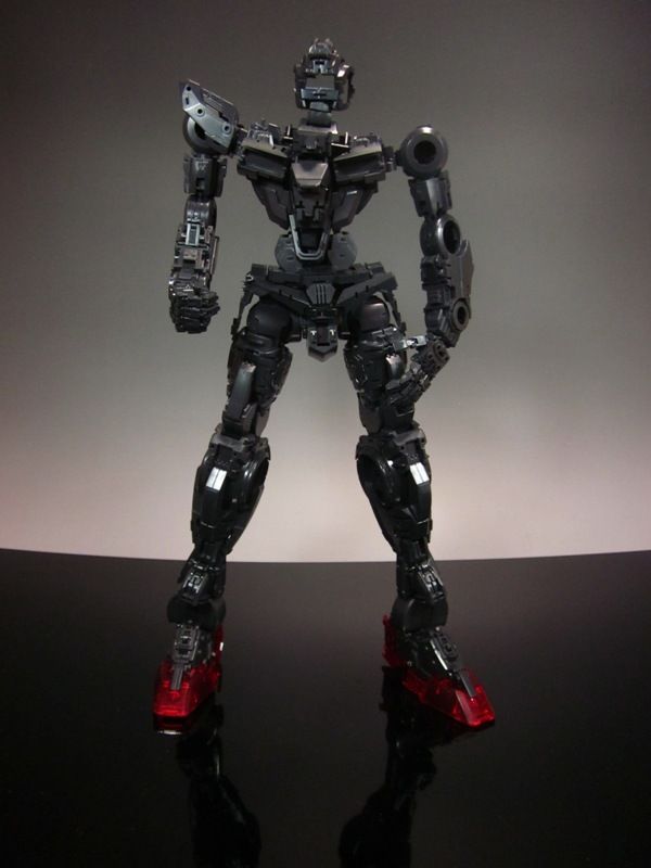 PG ダブルオーライザー クリアカラー その7 -内部フレーム6- : 遊撃