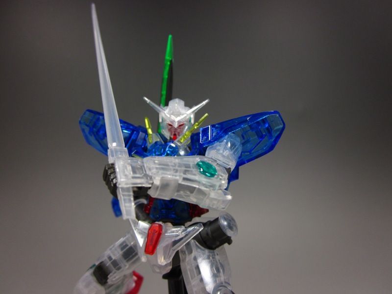 HG ガンダムエクシア リペアⅡ クリアカラー その13 -アクション