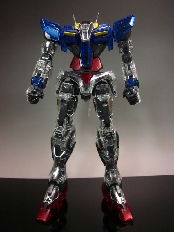 PG ダブルオーライザー クリアカラー その19 -アーム- : 遊撃なる天使・焉