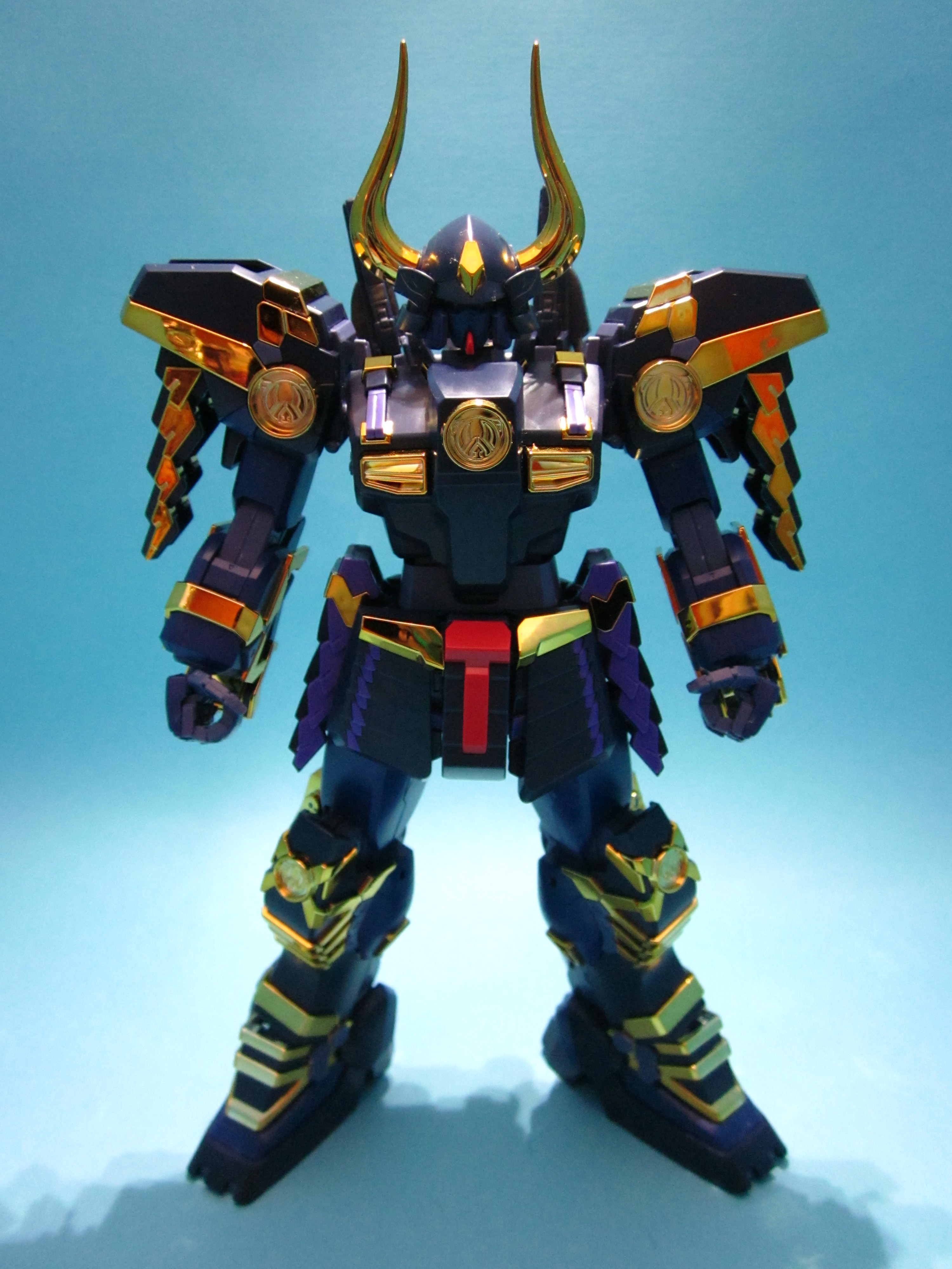 Mg 武者ガンダムmk その1 遊撃なる天使 焉
