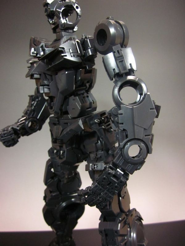 PG ダブルオーライザー クリアカラー その7 -内部フレーム6- : 遊撃