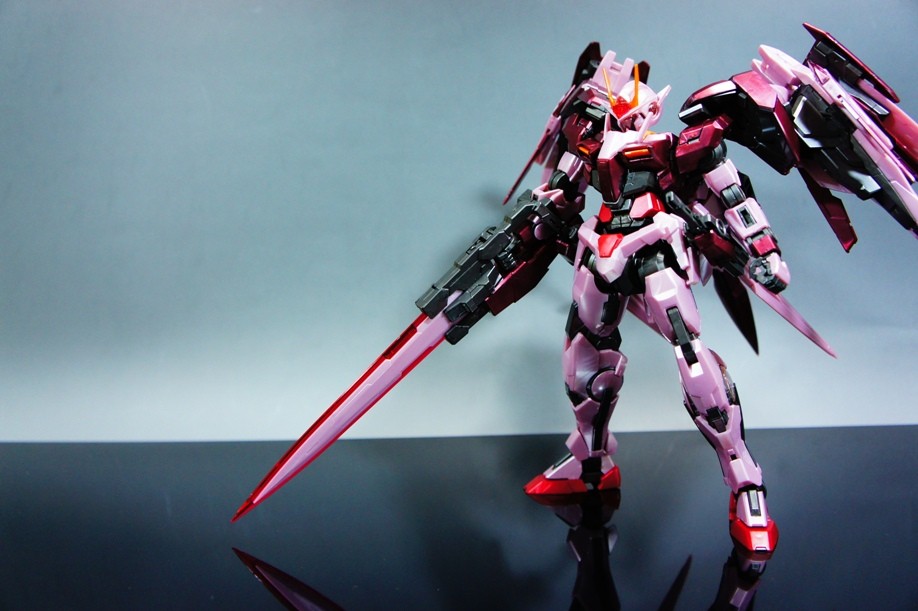 MG トランザムライザー その5 -アクションポーズ3- : 遊撃なる天使・焉