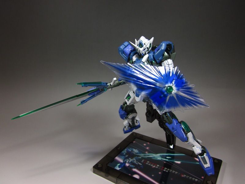 Mg ガンダムエクシア その40 アクションポーズ 遊撃なる天使 焉 Mg ガンダムエクシア その40 アクションポーズ 遊撃なる天使 焉