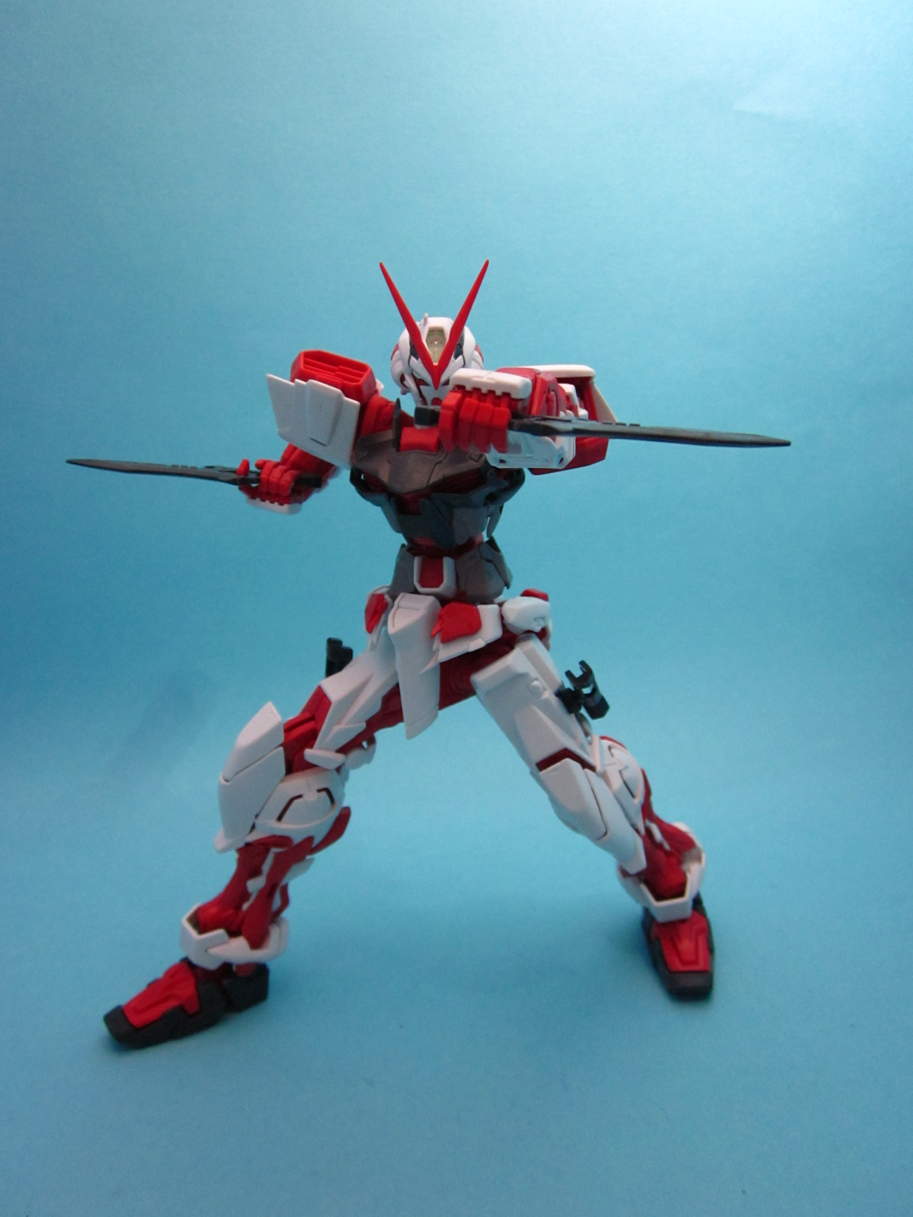 Mg ガンダムアストレイ レッドフレーム改 その1 遊撃なる天使 焉