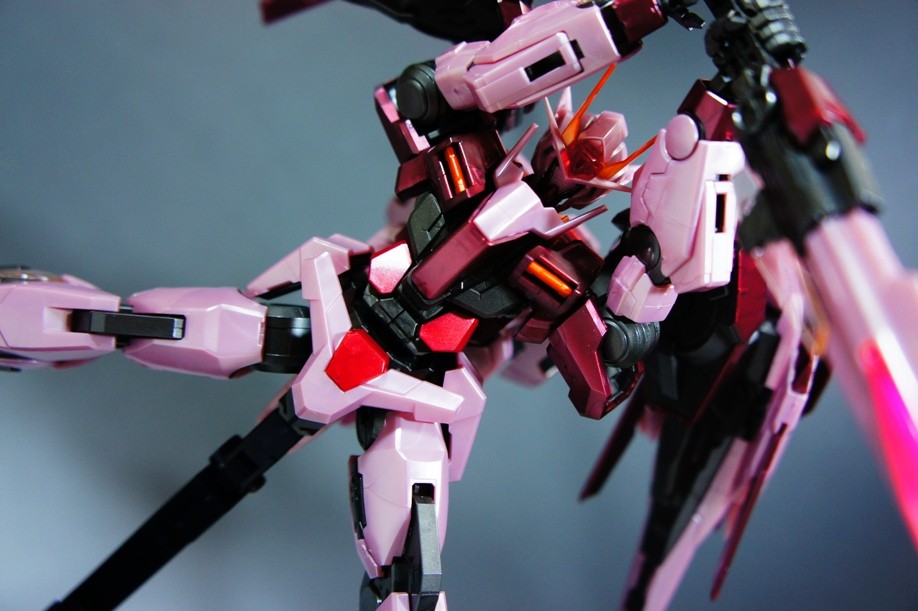 MG トランザムライザー その6 -アクションポーズ4- : 遊撃なる天使・焉