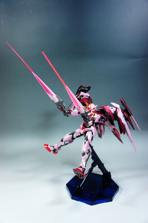 MG トランザムライザー その6 -アクションポーズ4- : 遊撃なる天使・焉