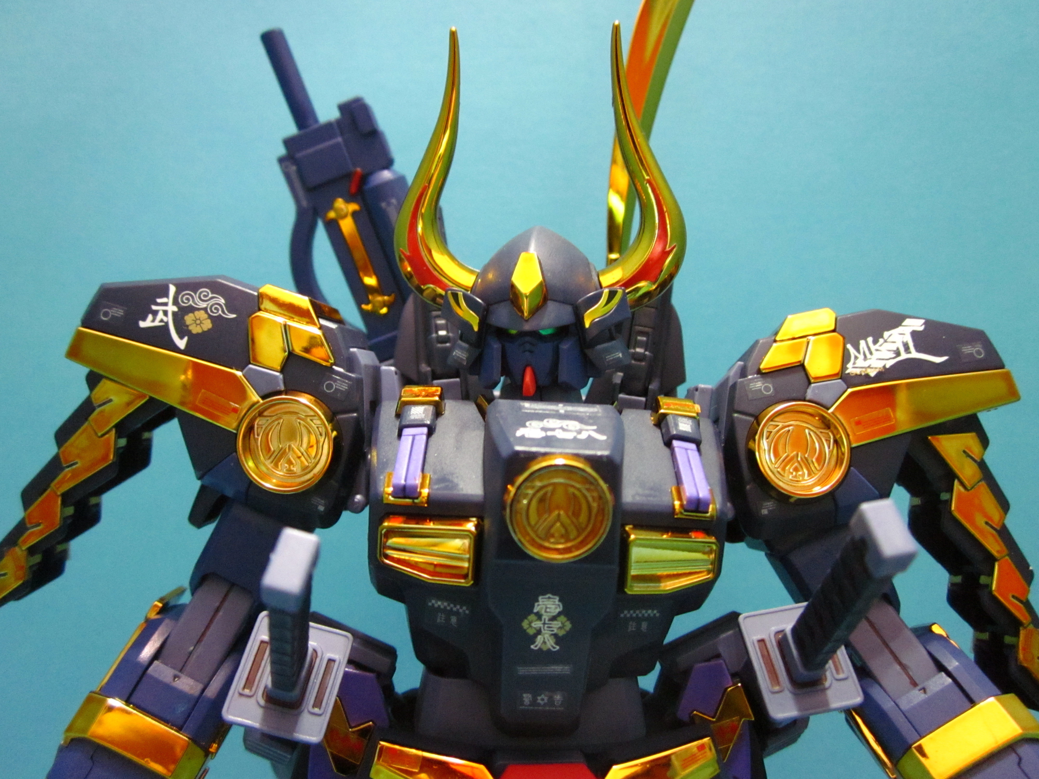 Mg 武者ガンダムmk その2 遊撃なる天使 焉