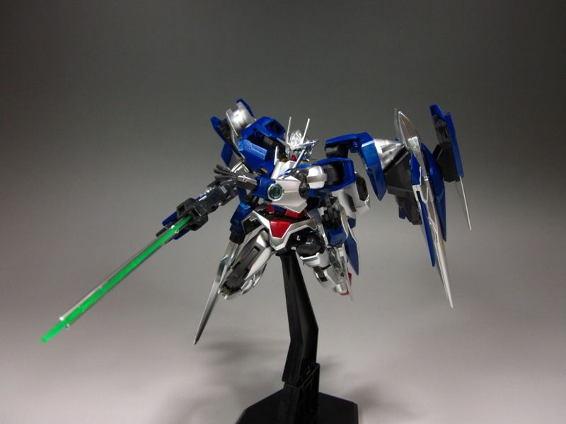 ガンプラEXPO限定 HG ダブルオーライザー＋GNソードⅢ RG