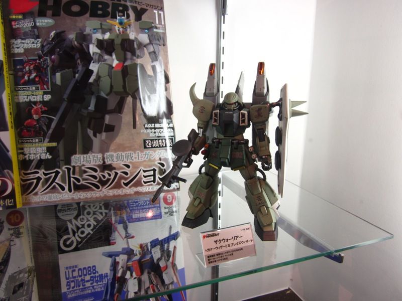 ガンプラexpo In 大阪 その6 遊撃なる天使 焉