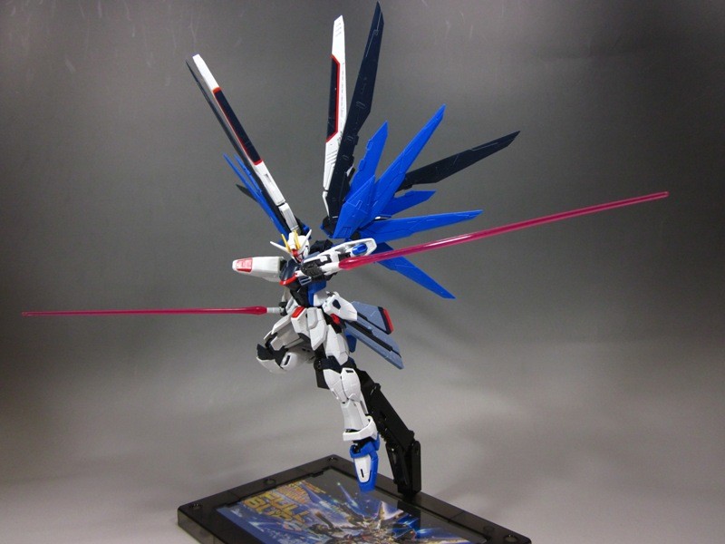 Rg フリーダム その9 アクションポーズ3 遊撃なる天使 焉 Rg フリーダム その9 アクションポーズ3 遊撃なる天使 焉