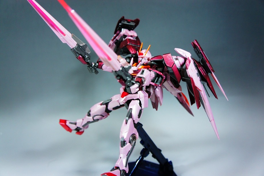 MG トランザムライザー その6 -アクションポーズ4- : 遊撃なる天使・焉
