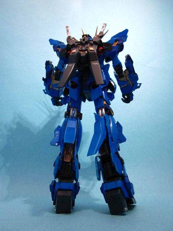 MG ユニコーンガンダム HDカラー＋MS CAGE その47 -Rユニコーン