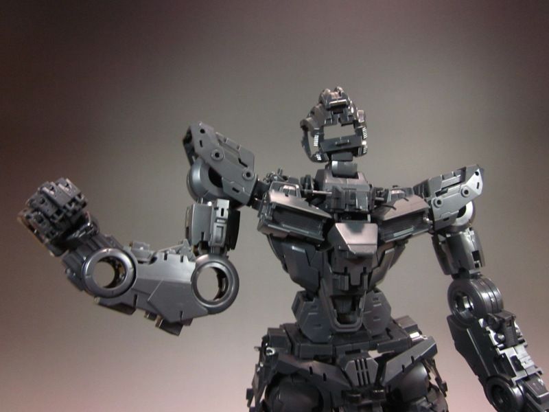 PG ダブルオーライザー クリアカラー その7 -内部フレーム6- : 遊撃