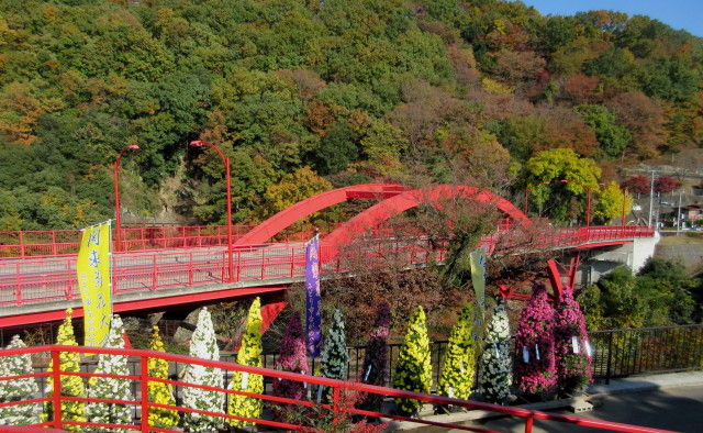 高津戸峡の紅葉 赤城山が好き 高津戸峡の紅葉 赤城山が好き