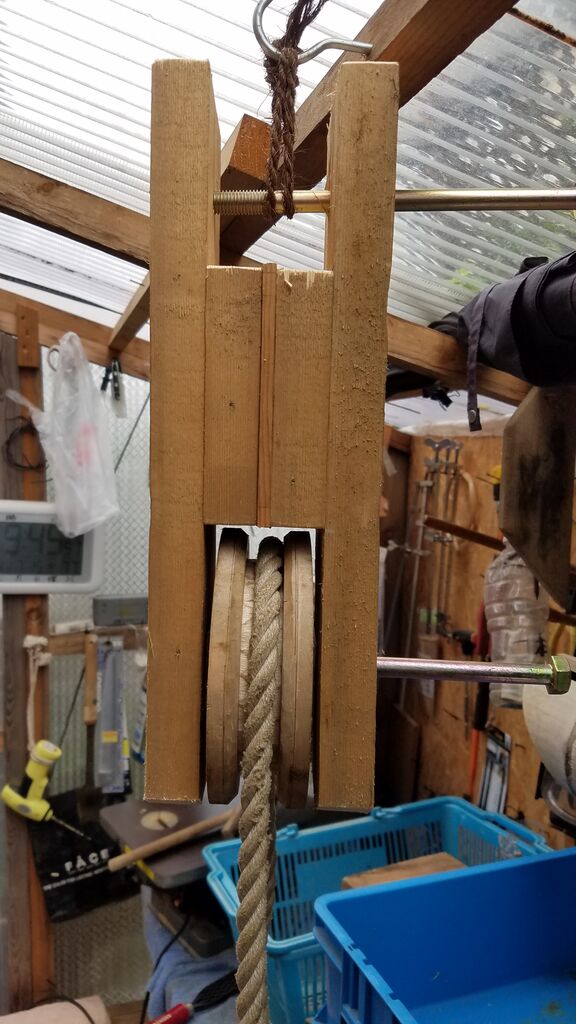 滑車作り 庭生ししくらのblog