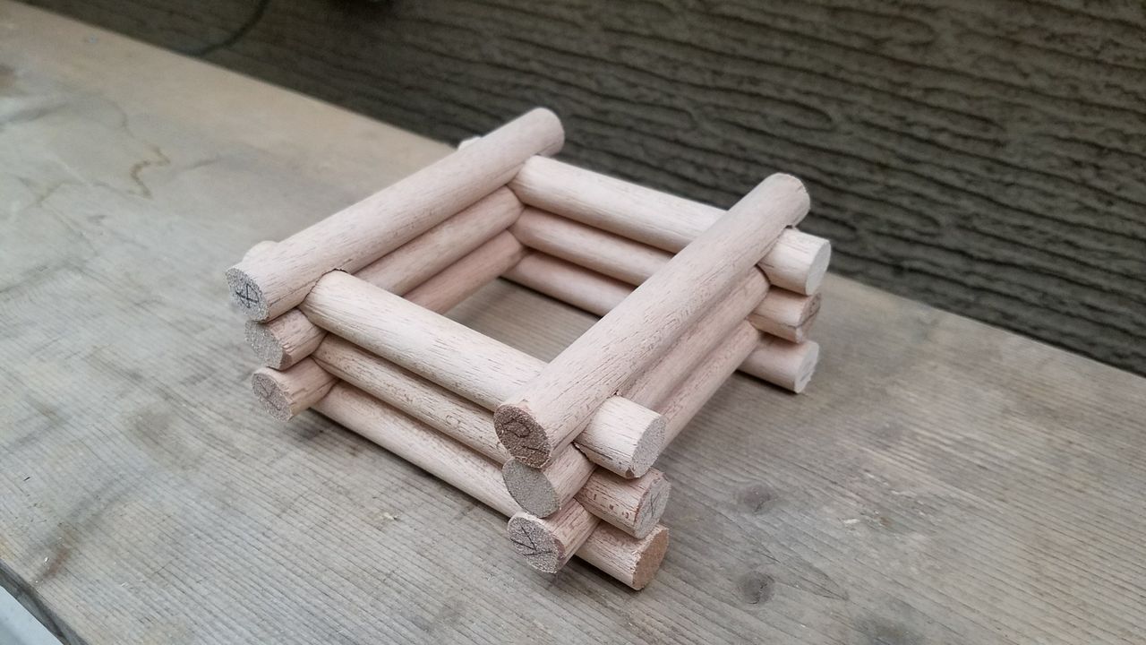 井筒作り 模型 庭生ししくらのblog 井筒作り 模型 庭生ししくらのblog