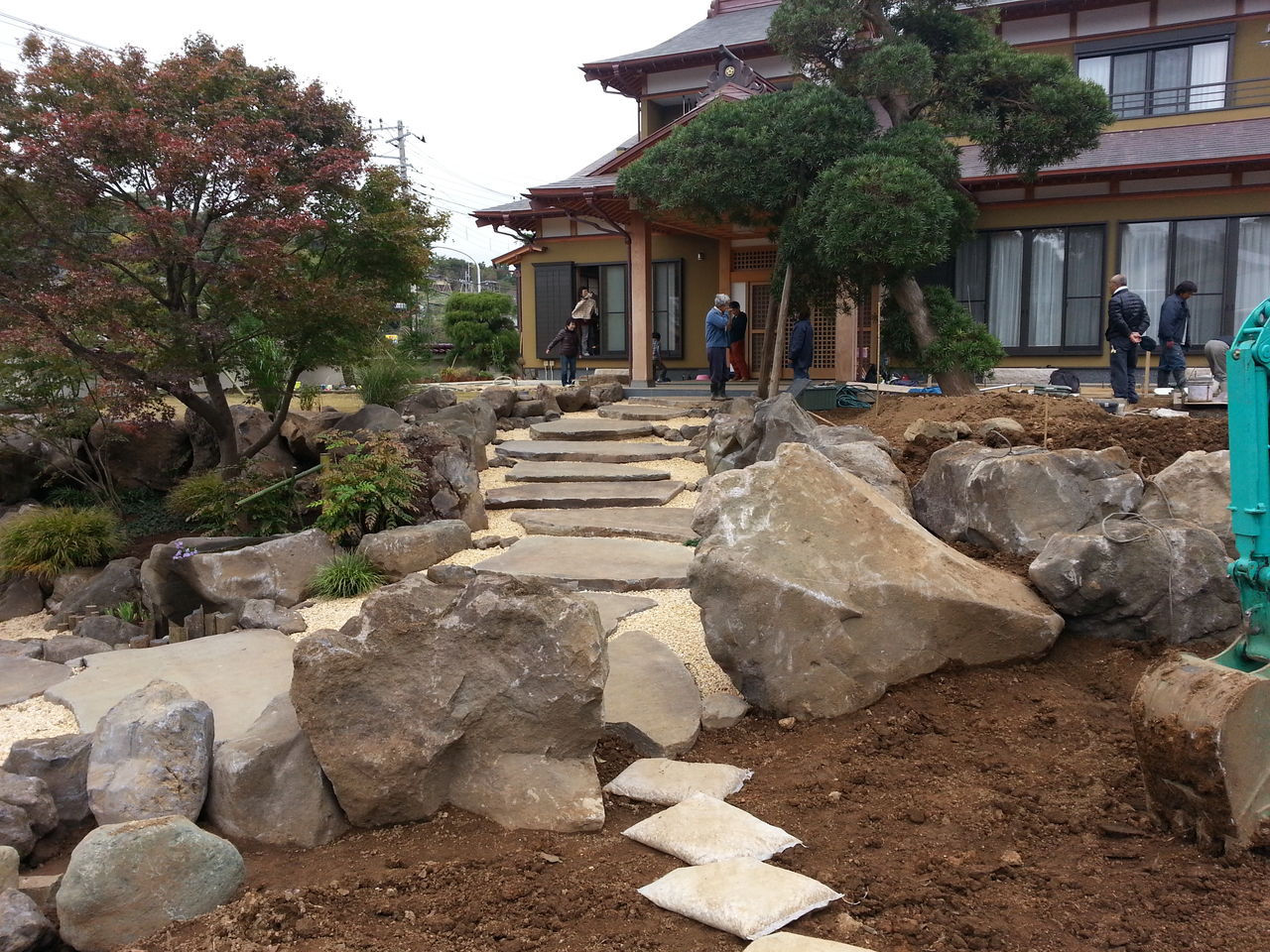 こんな石の庭があるのか びっくり 感動 わくわく 庭師を目指して