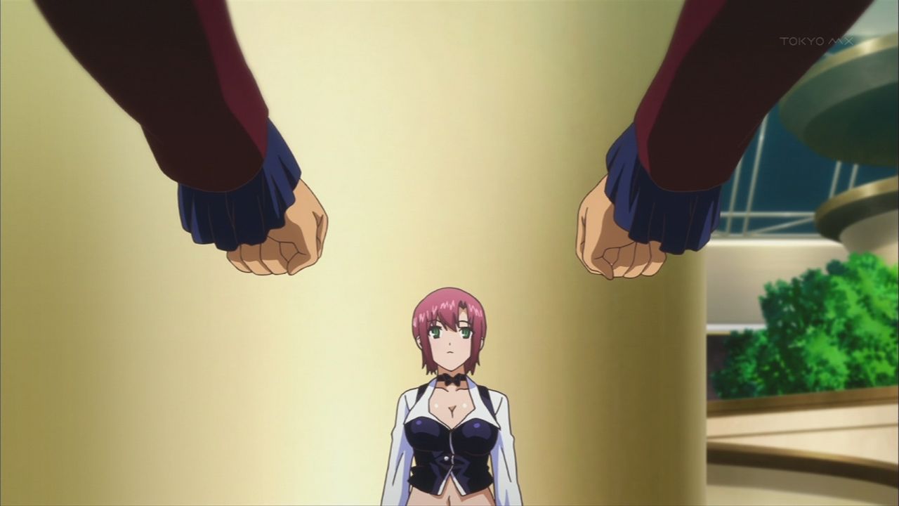 Rio Rainbow Gate 第8話 愛と憎しみのゲートバトル 回 今日もアニメ Rio Rainbow Gate 第8話 愛と憎しみのゲートバトル 回 今日もアニメ