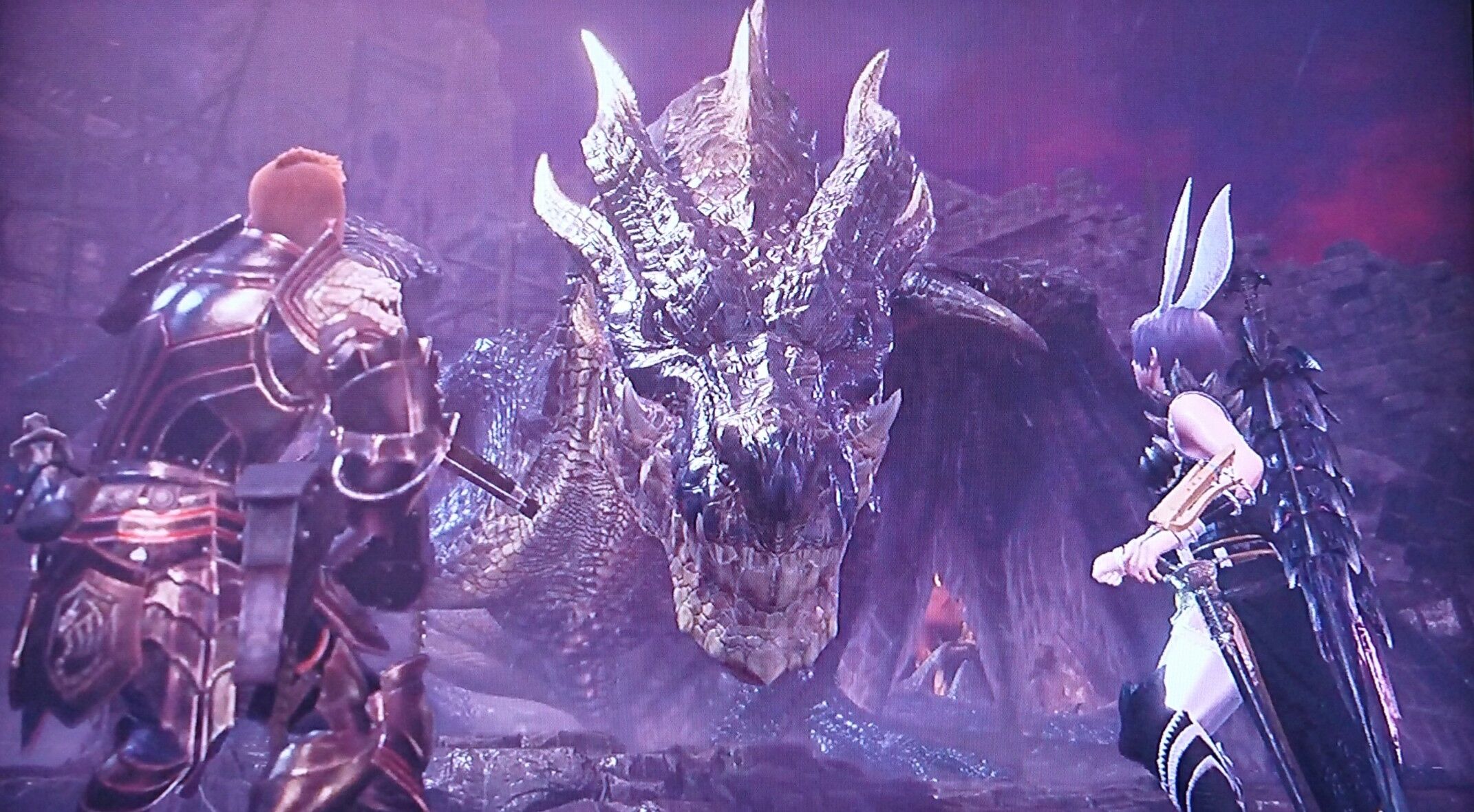 モンスターハンターワールド アイスボーン 漆 僕の名前は りょう