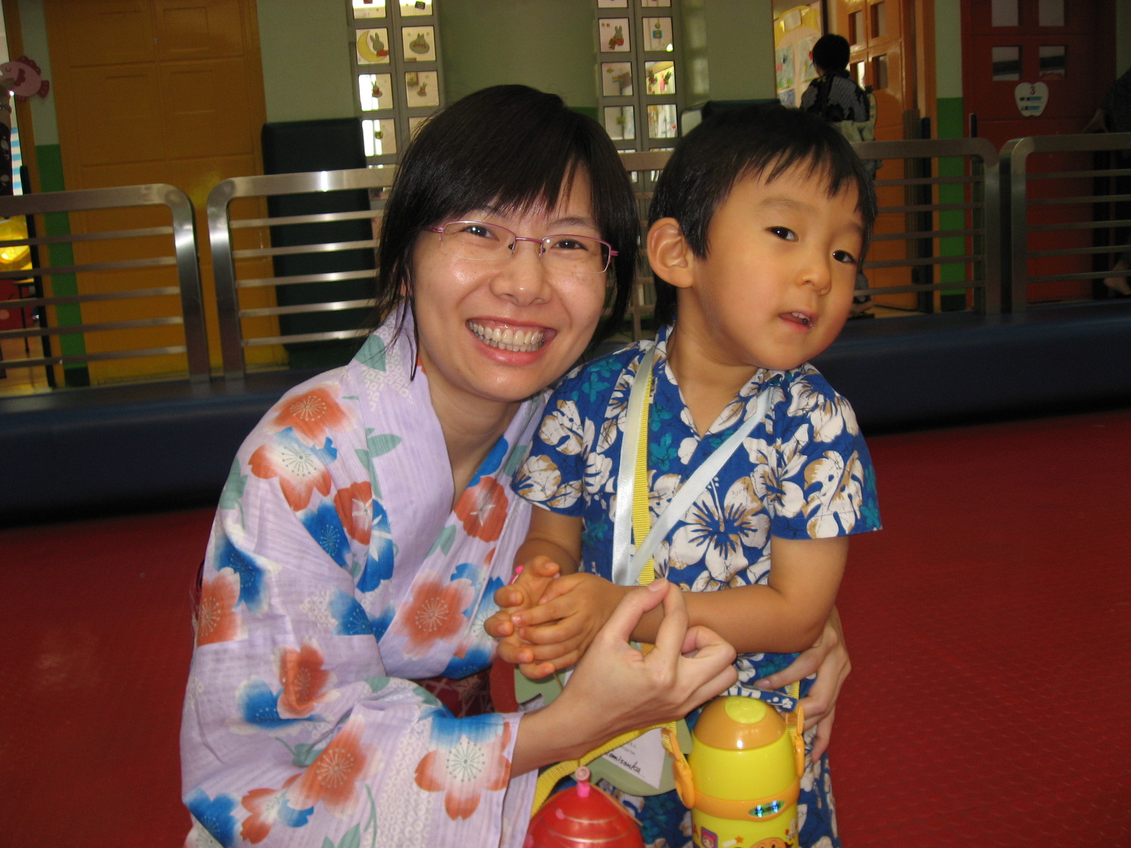 夕涼み会 コーンヒル日本語幼稚園 Ryo S Footprint