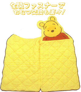 プーさん子供用寝袋2個セット 【公式通販】 プーさん子供用寝袋2個セット 【公式通販】