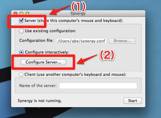 久しぶりにsynergy入れたら 設定がカンタンになってた あべろぐ