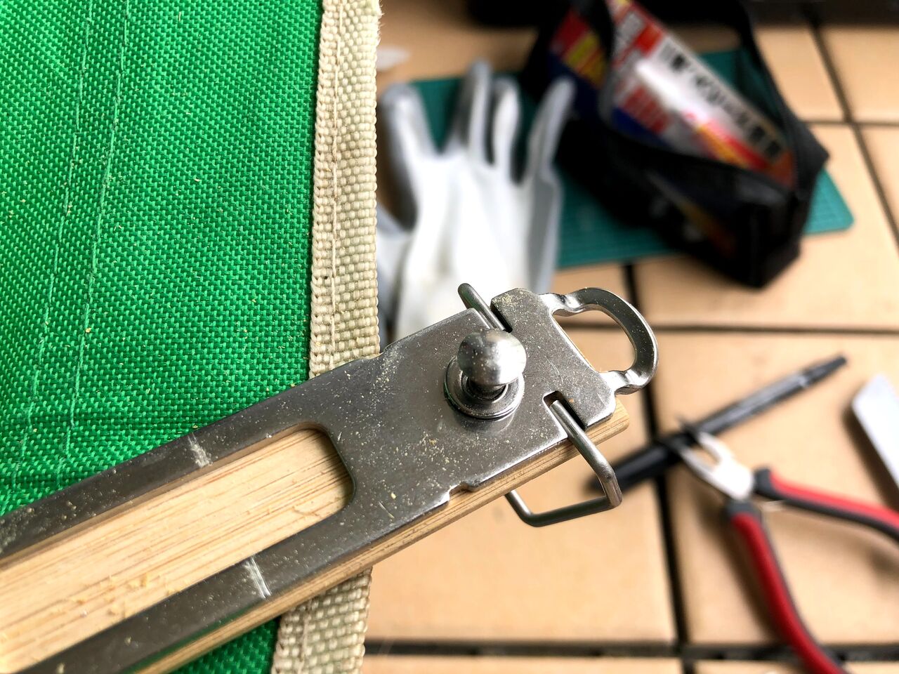 スノーピーク トラメジーノ asigrip カスタム スノーピーク トラメジーノ asigrip カスタム - メルカリ