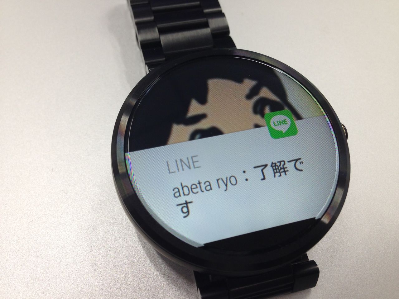 Android Wear Moto 360 を1週間使ってみて便利に感じたこと あべろぐ