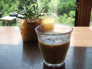 2016_0808_Iced coffee with milk