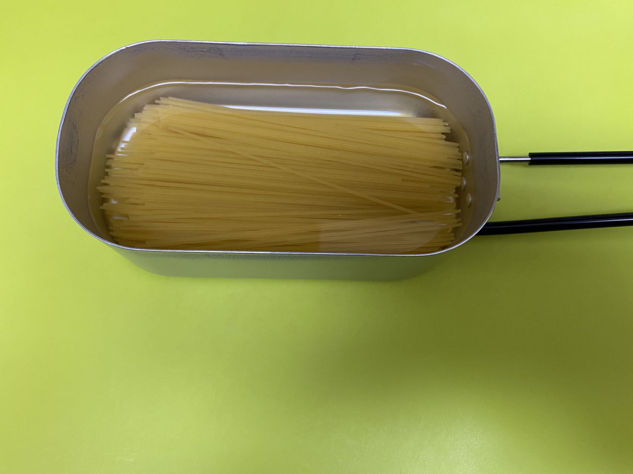 メスティン 男メシ アラビアータ風パスタ リゾット やれんのか