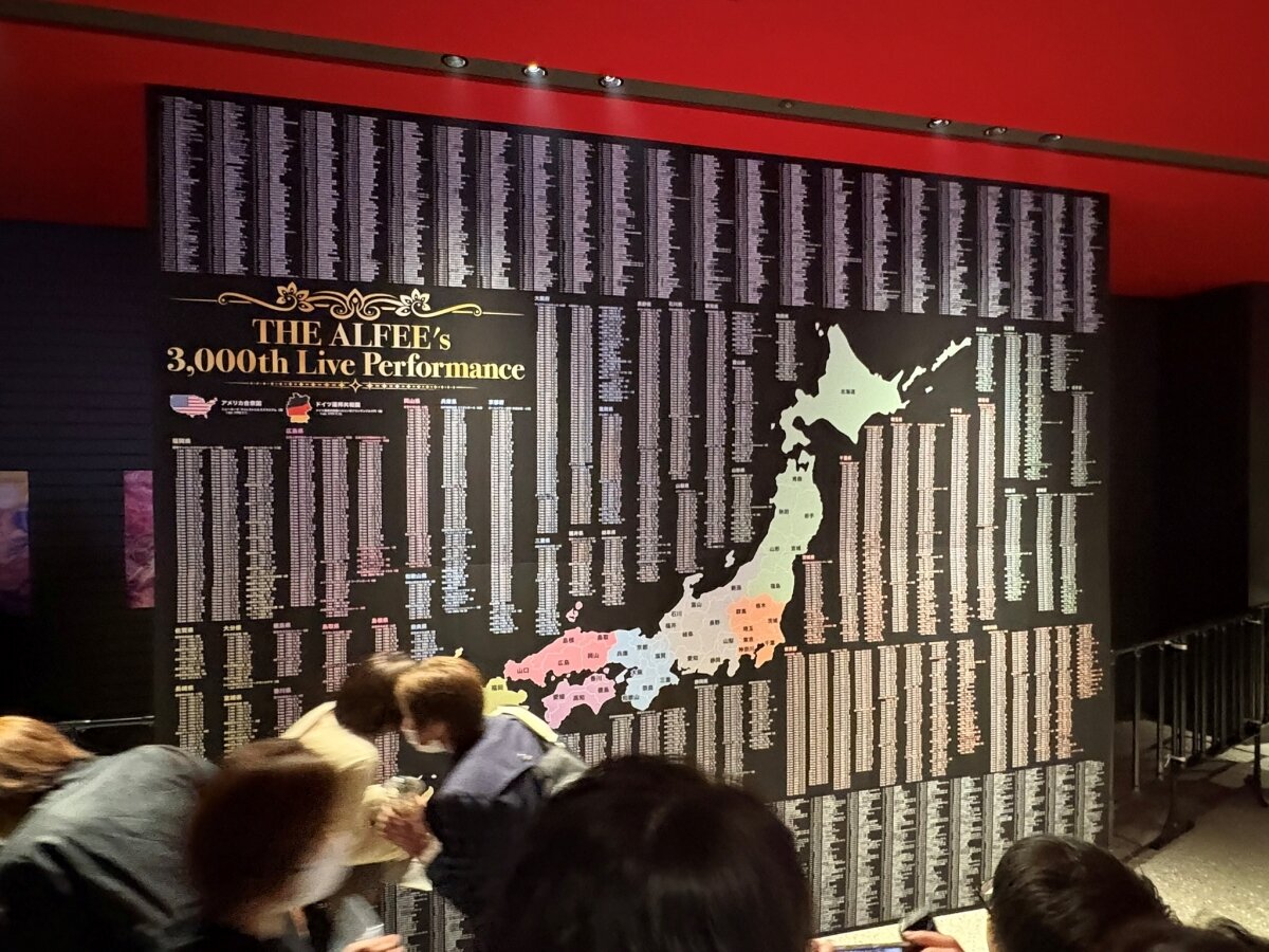 2026.4.15 THE ALFEE 東京ガーデンシアター【2999回目】（ネタバレあり