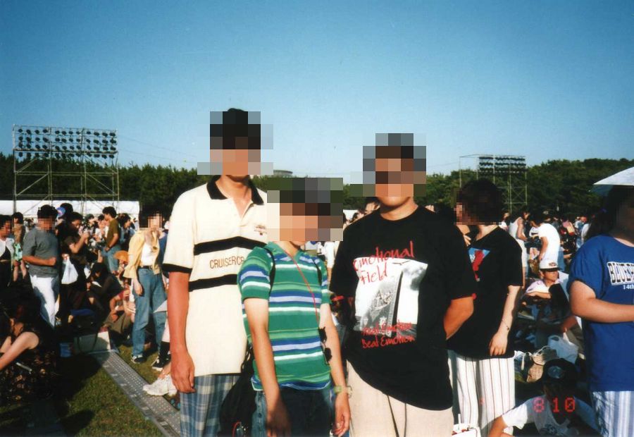 THE ALFEE Emortional Field1&2 1997 THE ALFEE 16th Summer 1997