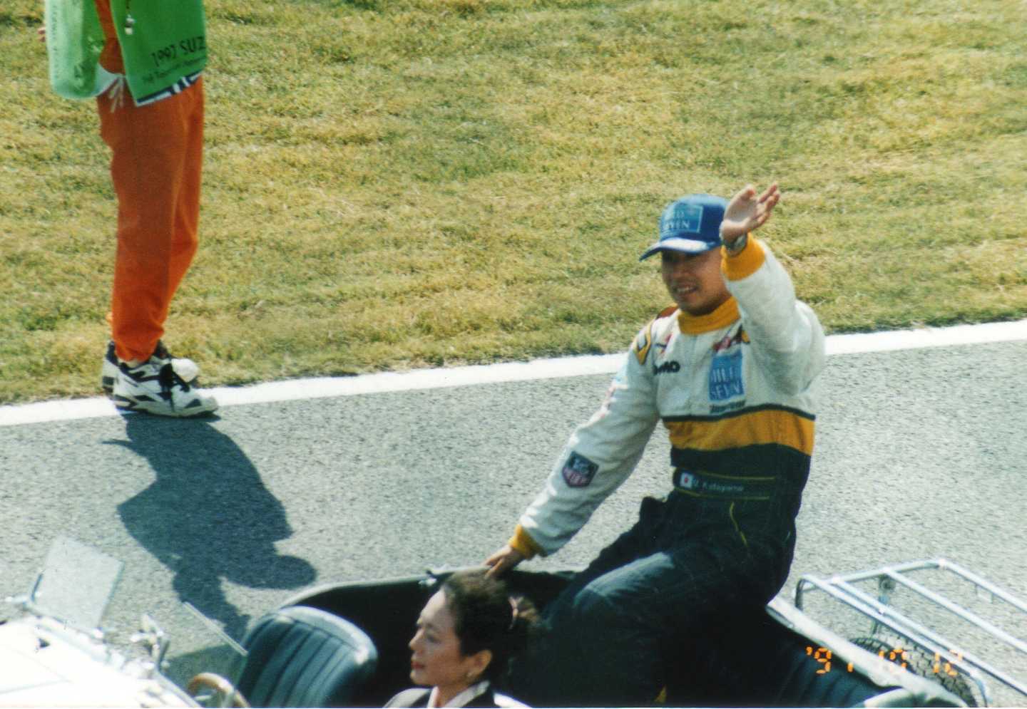 1994.11.6 F1日本GP・鈴鹿 ～蘇る90年代レーシング(7)～ : やれ