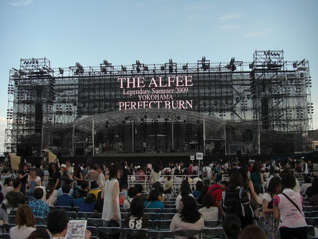 THE  ALFEE 2009.8.8 YOKOHAMA  赤レンガパーク THE ALFEE 2009.8.8 YOKOHAMA 赤レンガパーク THE ALFEE DVD
