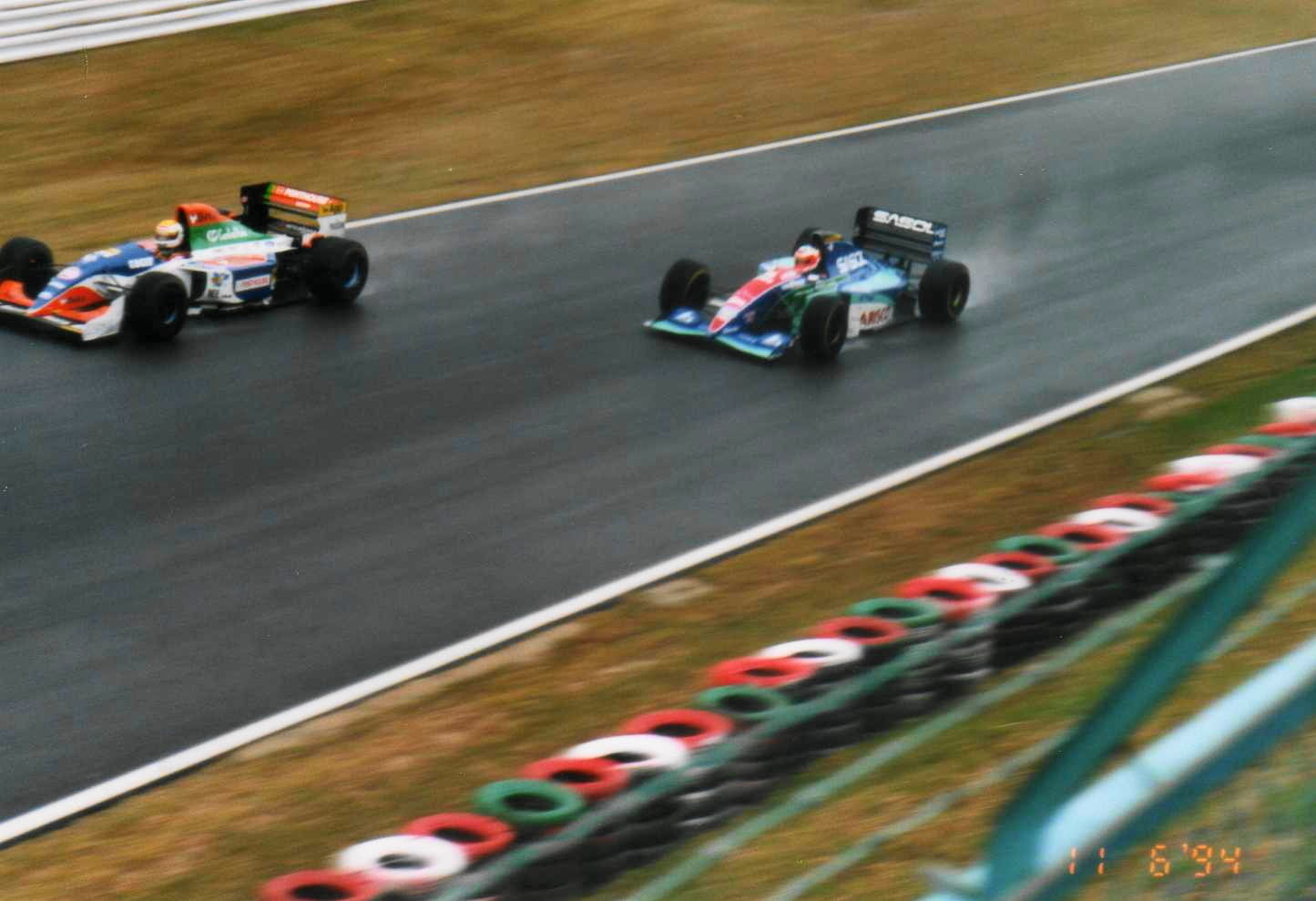 1994.11.6 F1日本GP・鈴鹿 ～蘇る90年代レーシング(7)～ : やれ