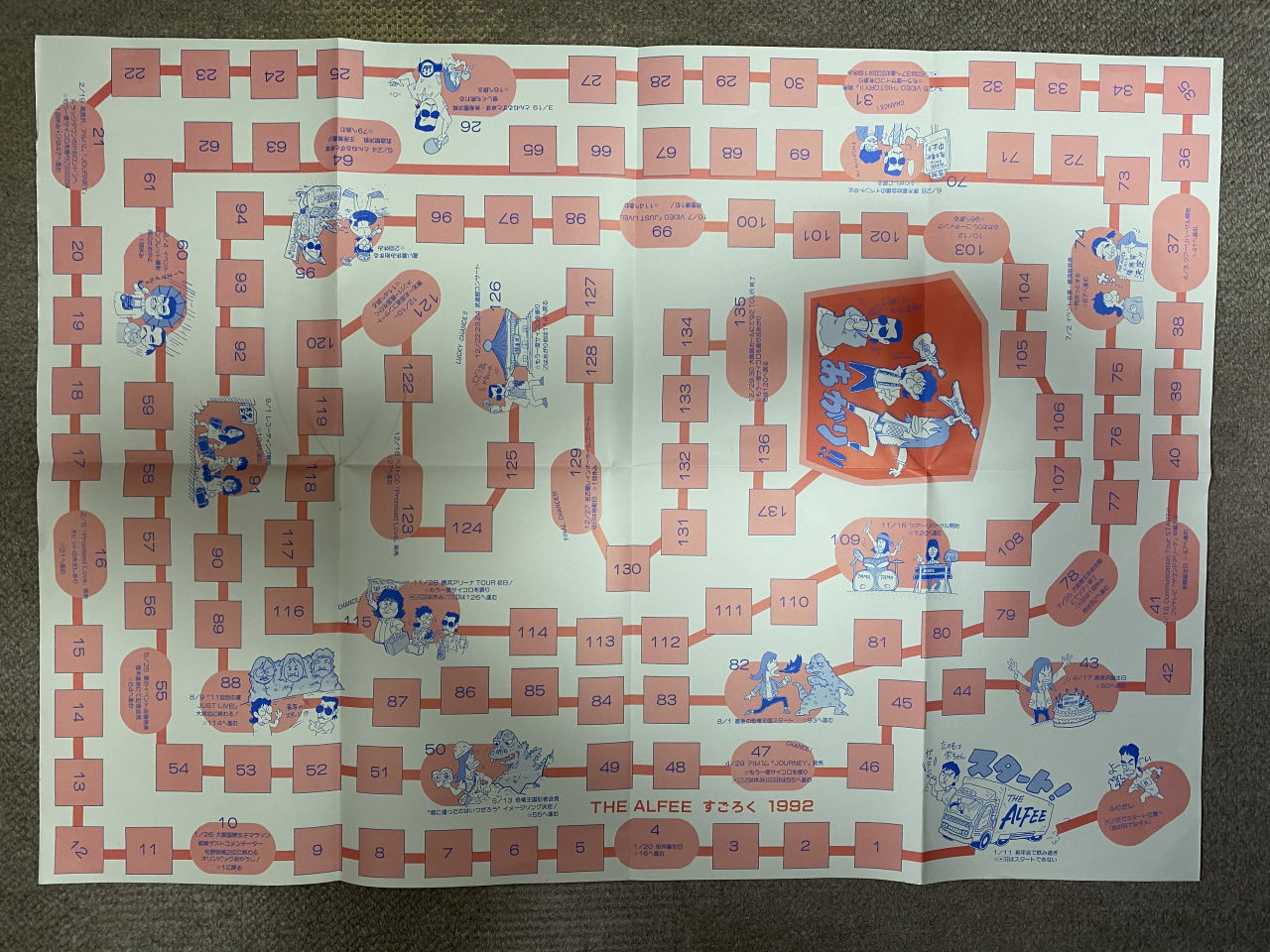 1992.12.23 THE ALFEE 日本武道館 : やれんのか！