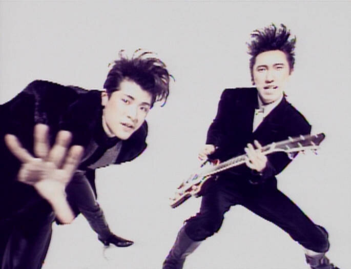 1st CD デビューアルバム☆COMPLEX（吉川晃司x布袋寅泰
