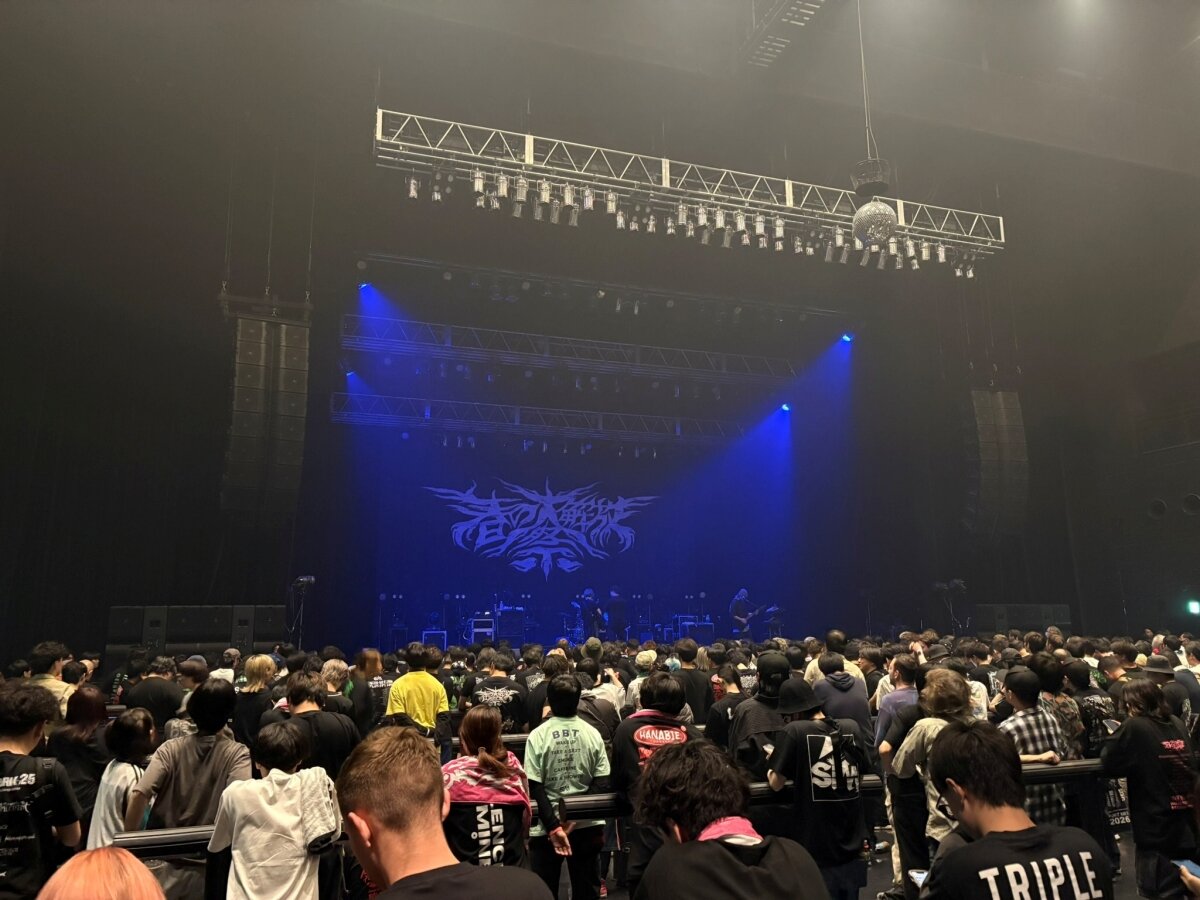 2026.5.10 花冷え。 KT Zepp Yokohama : やれんのか！