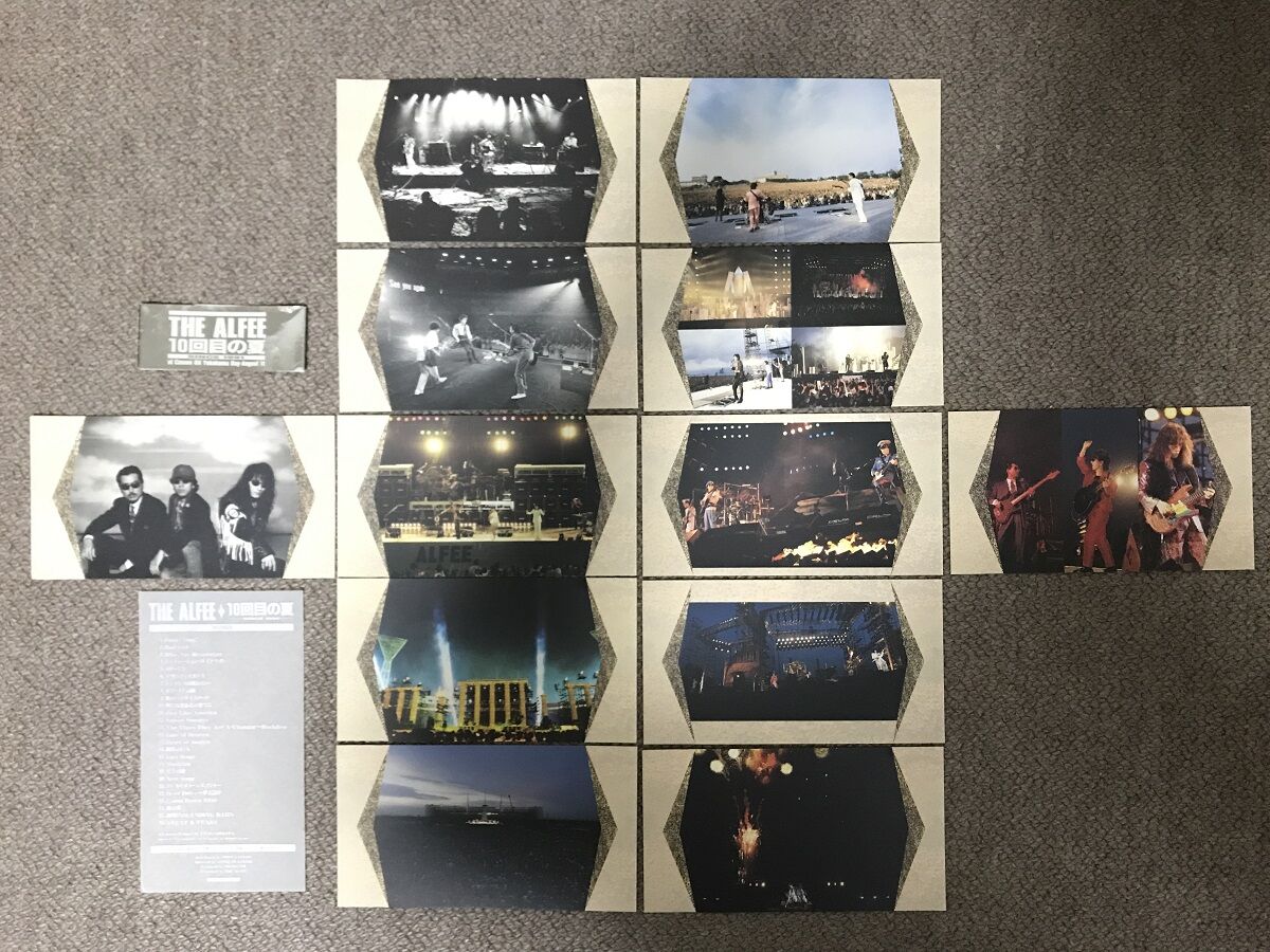 THE ALFEE 12/26 18時開演 冬の乱 Battle Starship Alfee チケット 国立代々木競技場 2階北スタンドH～L 2列1枚