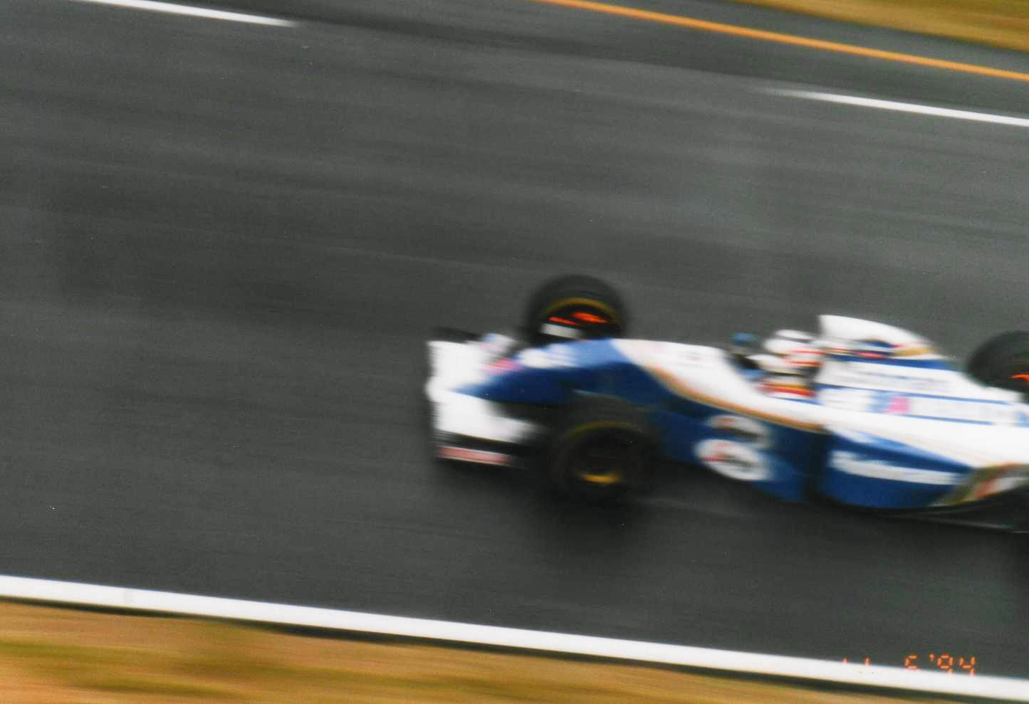 F1 1994 日本GP JAF-FIA 盾 表彰台 ポディウム F1 1994 日本GP JAF-FIA 盾