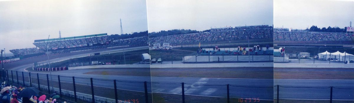 1995.10.29 F1日本GP・鈴鹿 ～蘇る90年代レーシング(20)～ : やれんのか！