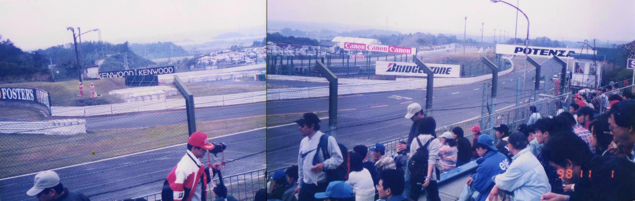 1998.11.1 F1日本GP・鈴鹿 ～蘇る90年代レーシング(12)～ : やれ