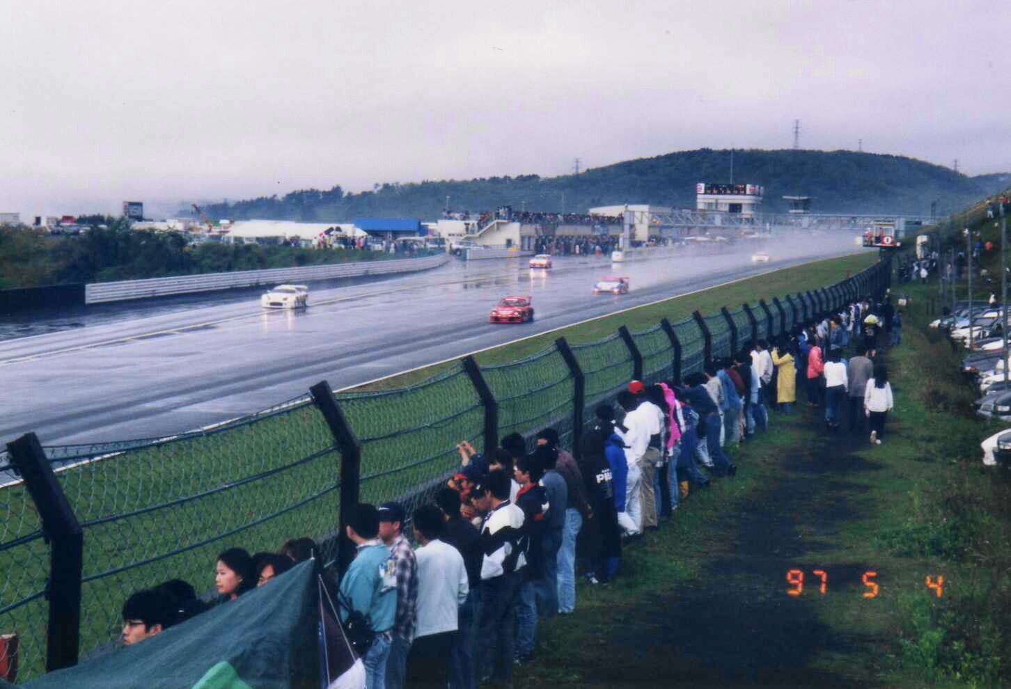 1997.5.4 全日本GT選手権・富士 ～蘇る90年代レーシング(25) : やれん 